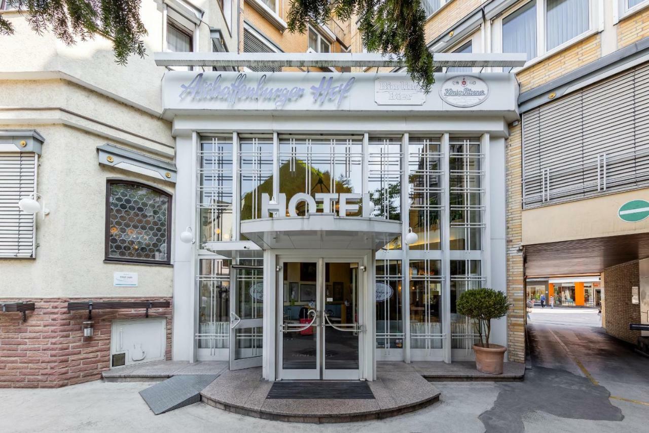 Trip Inn Aschaffenburger Hof Exterior photo